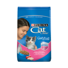 alimento Cat Chow gatitos