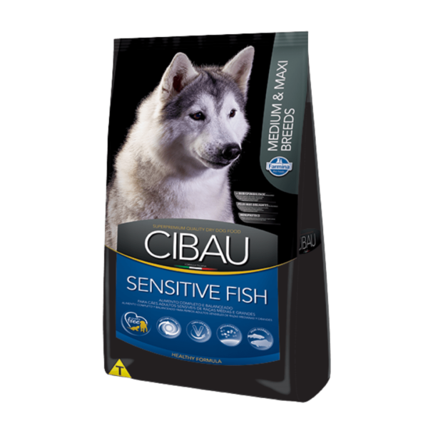 Alimento Cibau Sensitive Fish Medium And Maxi