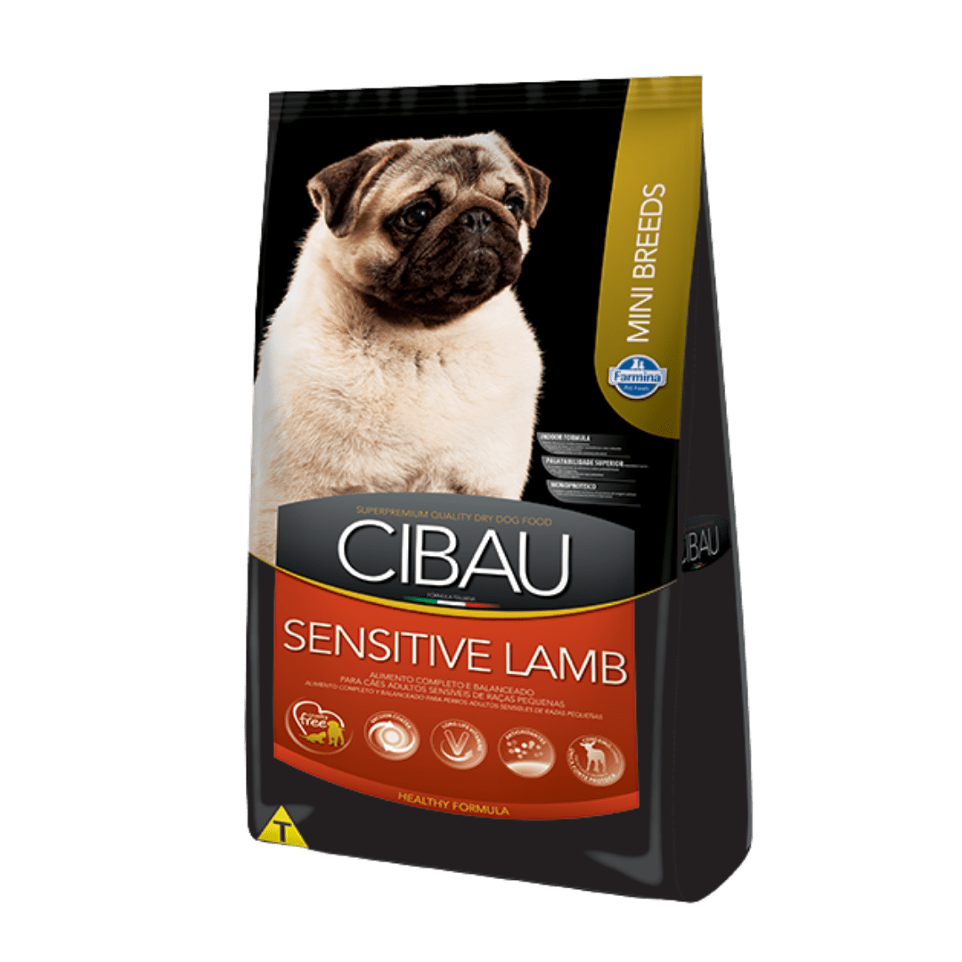 Cibau Sensitive Lamb Mini | Altamente nutritivo | Pet Mall