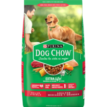 Concentrado Dog Chow Perro Adulto Raza Mediana Y Grande