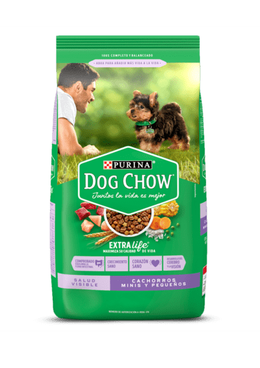 Concentrado Dog Chow Cachorros Minis Y Pequeños