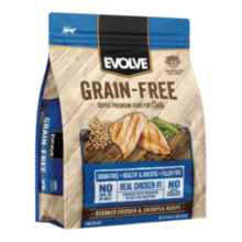 Alimento Evolve Grain Free Pollo Gato