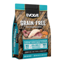 comida Evolve Dog Grain Free Duck