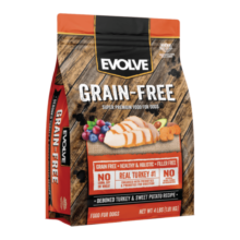 Comida Evolve Dog Grain Free Turkey