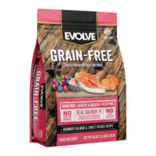 Alimento Evolve Dog Grain Free Salmon
