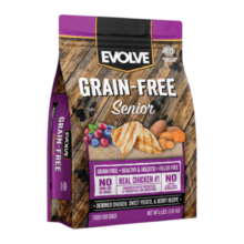 Alimento Evolve Dog Grain Free Senior Chicken