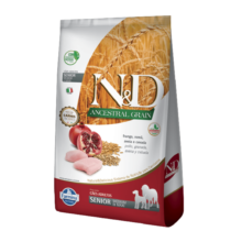 Comida N&D Ancestral Natural And Delicious Perro Senior Mediano Y Grande