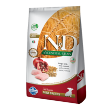 Comida N&D Ancestral Natural And Delicious Puppy Mini