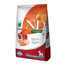 Alimento N&D Pumpkin Natural And Delicious Perro Adulto Medium
