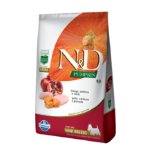 Comida N&D Pumpkin Natural And Delicious Perro Adulto Mini