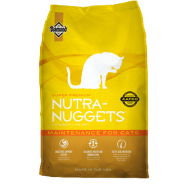 Comida Nutra Nuggets Mantenimiento Gato