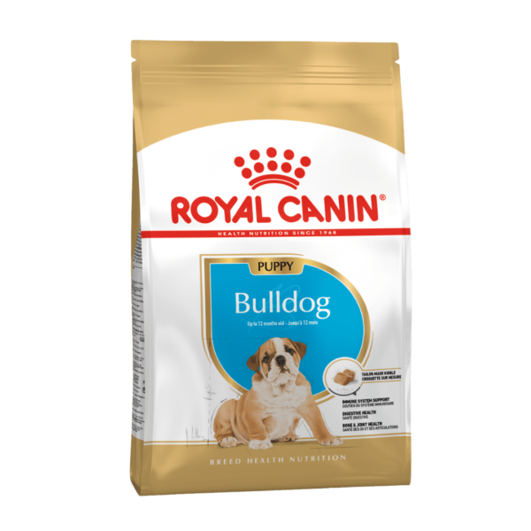 comida Royal Canin Bulldog Ingles Puppy