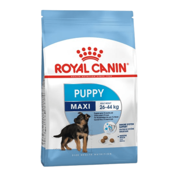 Concentrado Royal Canin Maxi Puppy