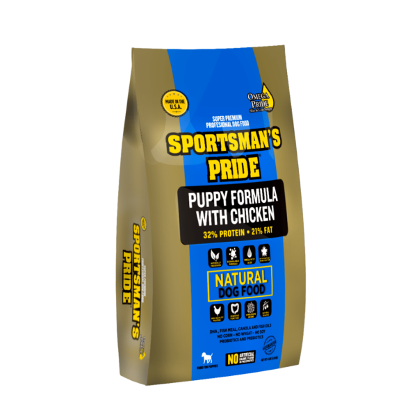 comida Sportsman's Pride Puppy Formula