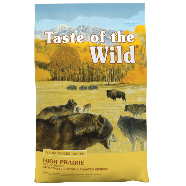 alimento Taste Of The Wild Adulto Bisonte High Prairie