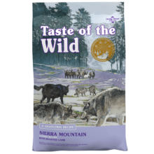 comida Taste Of The Wild Sierra Mountain Cordero
