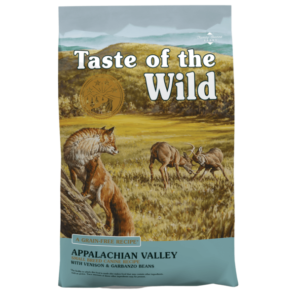 cuido Taste Of The Wild Appalachian Small Breed