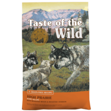 comida Taste Of The Wild Puppy Bisonte y Venado