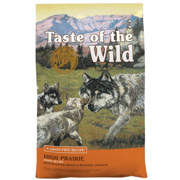 comida Taste Of The Wild Puppy Bisonte y Venado
