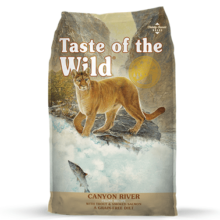 comida Taste Of The Wild Canyon River Gato