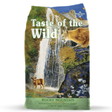 concentrado Taste Of The Wild Rocky Mountain Gato