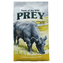 comida Taste Of The Wild Prey Angus Beef Gato